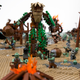 Illustration for article titled The Battle of Isengard from Lord of the Rings, depicted in 22,000 LEGO bricks
